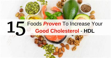 15 Foods Proven To Increase Your Good Cholesterol (HDL) | Dr. Sam Robbins