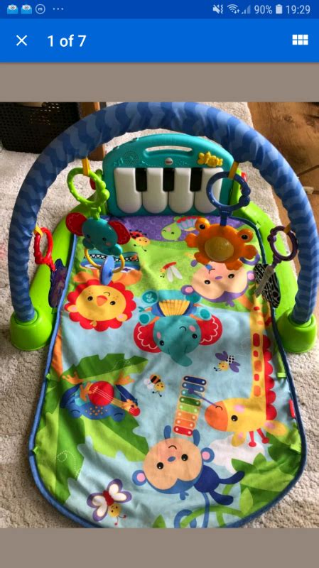 Fisher price baby mat with piano | in Bournemouth, Dorset | Gumtree