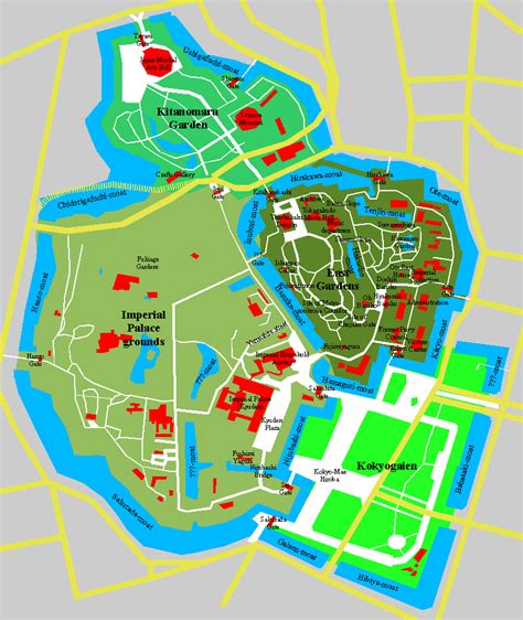 File:Imperial Palace Tokyo Map.png - Wikipedia