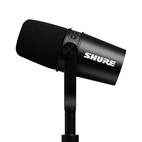 MV7 - Podcast Microphone - Shure USA