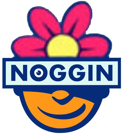 Noggin Logo - Flower (1999-2003) by YourDailyDeviantArt on DeviantArt