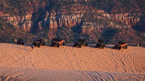 The Warm Splendor of Coral Pink Sand Dunes State Park - Cactus Atlas