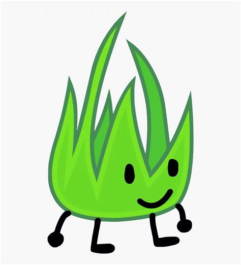 Grassy In Bfb - Grassy Battle For Bfdi , Free Transparent Clipart ...