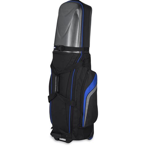 Bag Boy T-10 Hard Top Cover Travel Golf Bag Black Royal Charcoal Travel ...