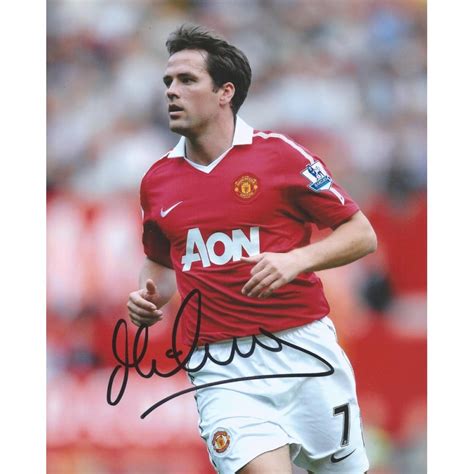 Michael OWEN Autograph