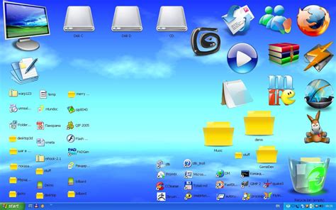 Desktop3D - Desktop3D replaces the standard Windows Desktop and bring ...