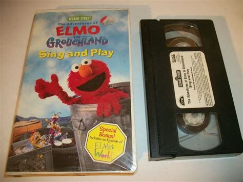 Sesame Street - The Adventures of Elmo in Grouchland: Sing and Play ...