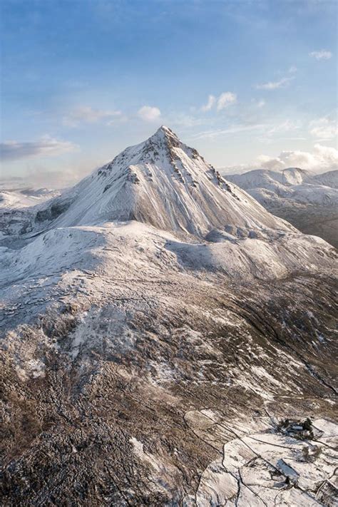 ‘The Silver Lady - Dressed in White' Errigal Mountain | Irish Landscape ...