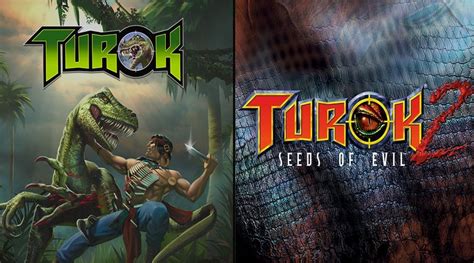 Turok 1 and 2 Remasters Available Now for Xbox One