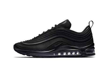 Nike Air Max 97 Ultra Launches All Black Design | HYPEBEAST