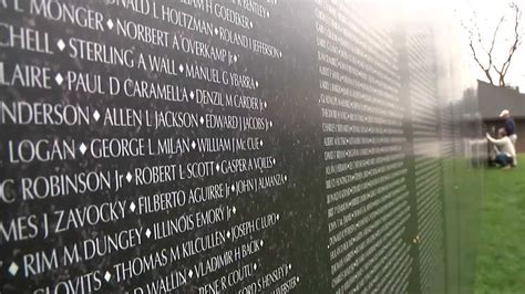 Replica of the Vietnam Wall of Remembrance returning to Naperville | NCTV17