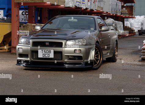 [コンプリート！] nissan gtr r34 skyline modified 191188-Modified nissan ...