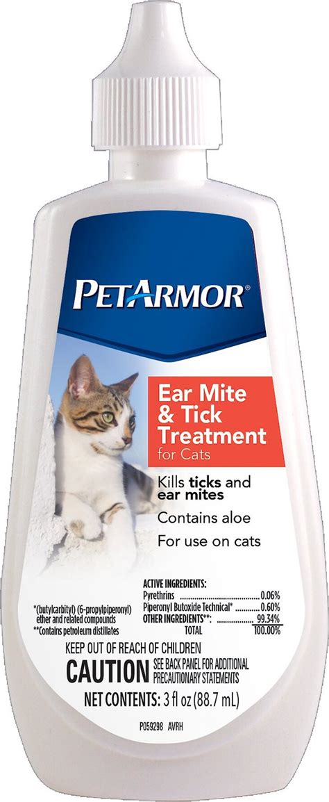 Cat Treatment For Fleas And Ear Mites