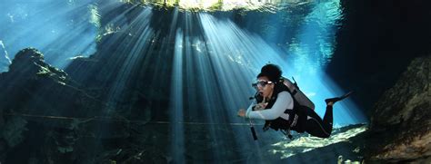 Cenote Diving - Scuba Diving in the Mexican Cenotes & Caverns