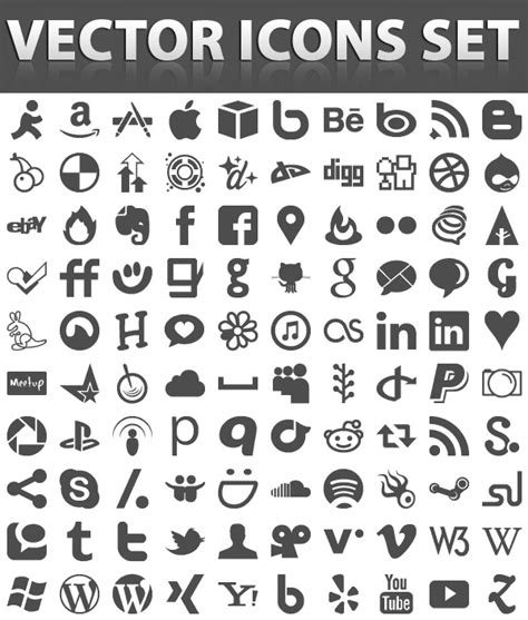 25 Free Vector Icons Pack For Web and Graphic Designers Graphic Design ...