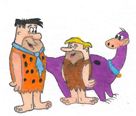 The Flintstones by brazilianferalcat on DeviantArt