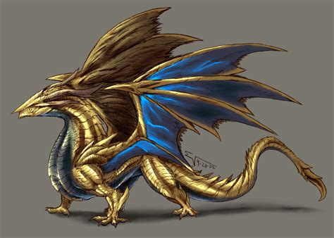 FFXIV - Bahamut, the Dawn Wyrm by EV-ARTWORK on DeviantArt