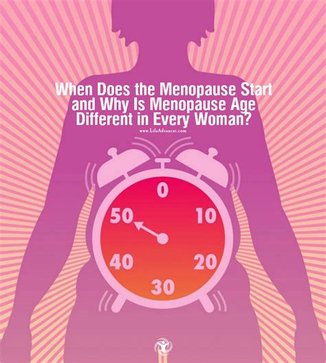 Average age women start menopause