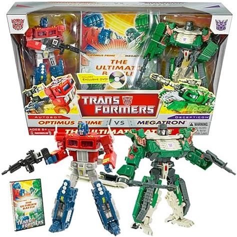 Transformers Classics Optimus Prime vs. Megatron 2-Pack