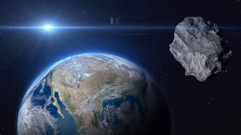 Asteroid In Space