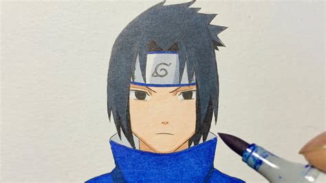 How To Draw Sasuke Tutorial - Interpretationprocedure19