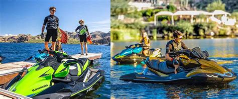 2023 Kawasaki Jet Ski Lineup - SEA-DOO JETSKIS