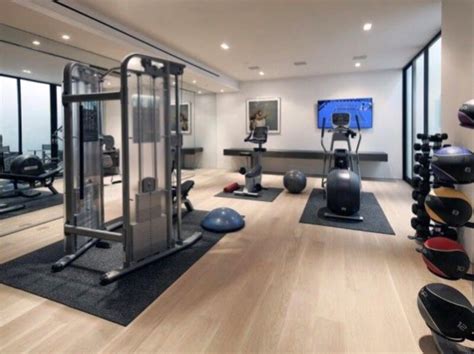 The 10 Best Home Gym Flooring & 30 Design Ideas - LessConf