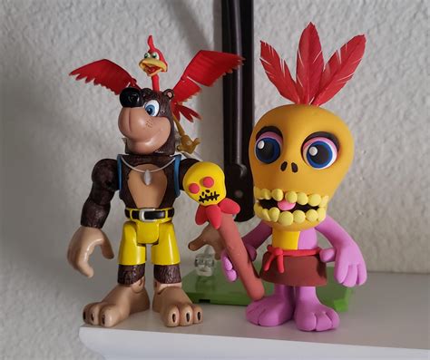 I made Mumbo Jumbo out of clay! : r/BanjoKazooie