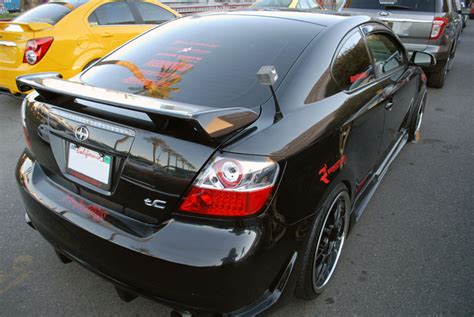 Christian Islas' Custom 2007 Scion tC Was On Display at the 2011 SEMA Show