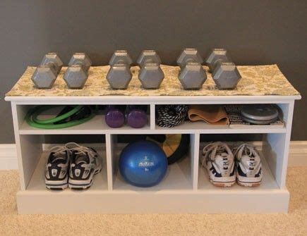 Gym equipment storage storage-ideas | Workout room home, Home gym decor ...