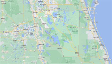 Cities and Towns in Osceola County, Florida – Countryaah.com