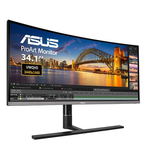 Buy ASUS ProArt PA34VC 34" QHD Ultra Wide 1440p Curved Monitor UWQHD ...