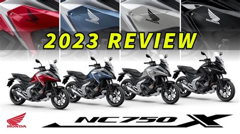 2023 Honda NC750X Adventure Motorcycle Review / Specs + Changes Explained!