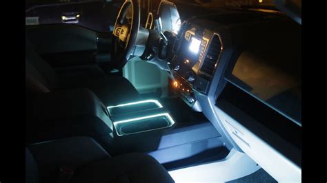 Ford F150 Interior Light Kit