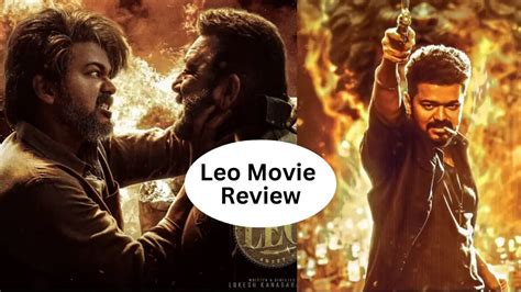 Leo Movie Review, Release Date, Cast, Trailer & Story - Learn Computer ...