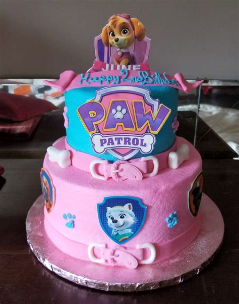 24+ Pink Paw Patrol Cake Decorations