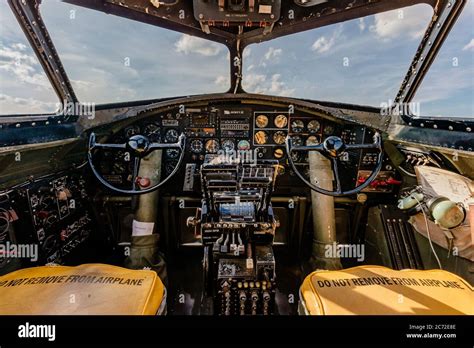 B 17 Flying Fortress Cockpit