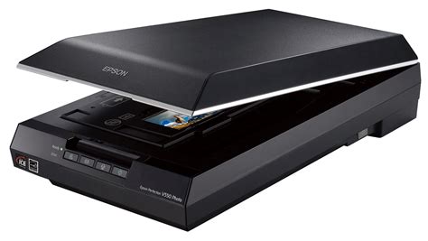 Epson Perfection V550 Photo Flatbed LED Scanner - 6400 DPI x 9600 DPI ...