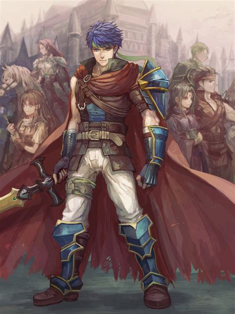 GAMING ROCKS ON: Game Art #77: Fire Emblem Gallery