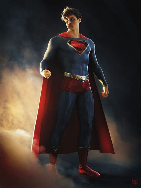 ArtStation - Superman Fan Concept Art | Superman costumes, Batman ...