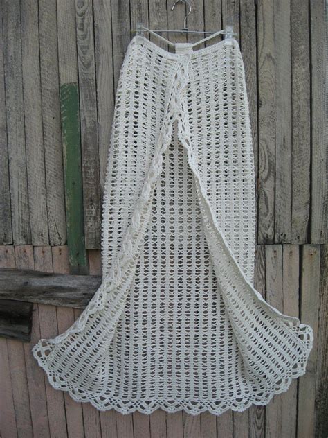 Free Crochet Sarong Pattern Use It As A Striking Shawl Or Make It Into ...