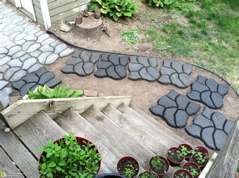 DIY – Do It Yourself Garden Path Ideas - Engineering Discoveries