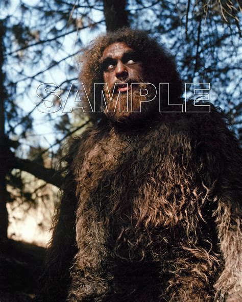 SIX MILLION DOLLAR MAN 8X10 Photo 316-10 ANDRE THE GIANT as Bigfoot | eBay