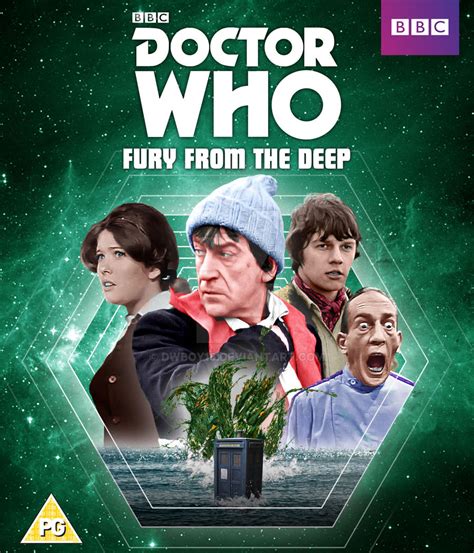 Doctor Who-Fury from the Deep Blu-ray (Front) by dwboy16 on DeviantArt