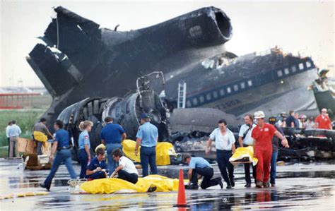 delta AirLines Flight 191 crash site by Boeing717 on DeviantArt