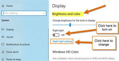 How To Set Night Light On Windows 10 | Daves Computer Tips