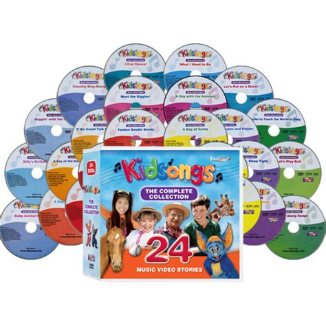 The Complete Kidsongs Collection Box [DVD] – Kidsongs