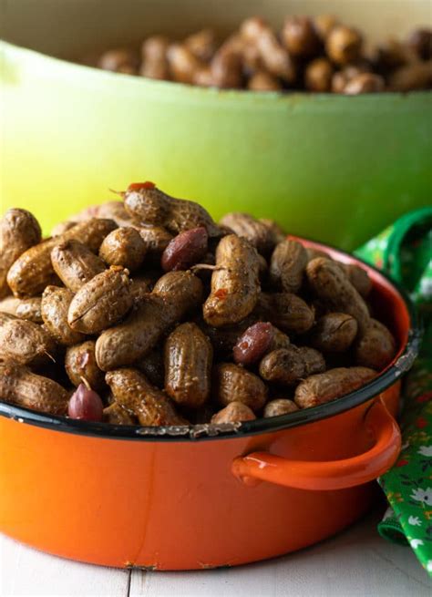 Cajun Boiled Peanuts Recipe - A Spicy Perspective