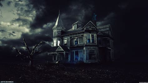 Ghost House Wallpapers - Wallpaper Cave