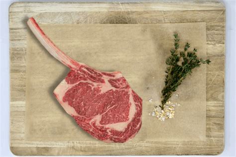 Beef Cowboy Cut Rib Steak | 100% Grass-Fed – Apsey Farms